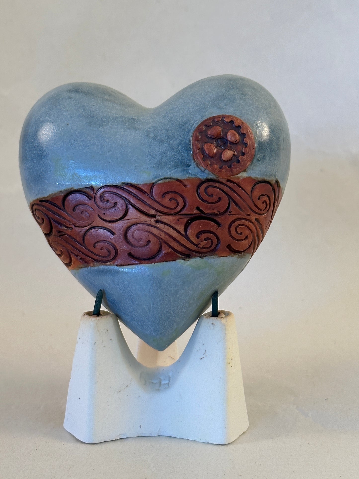 Porcelain heart