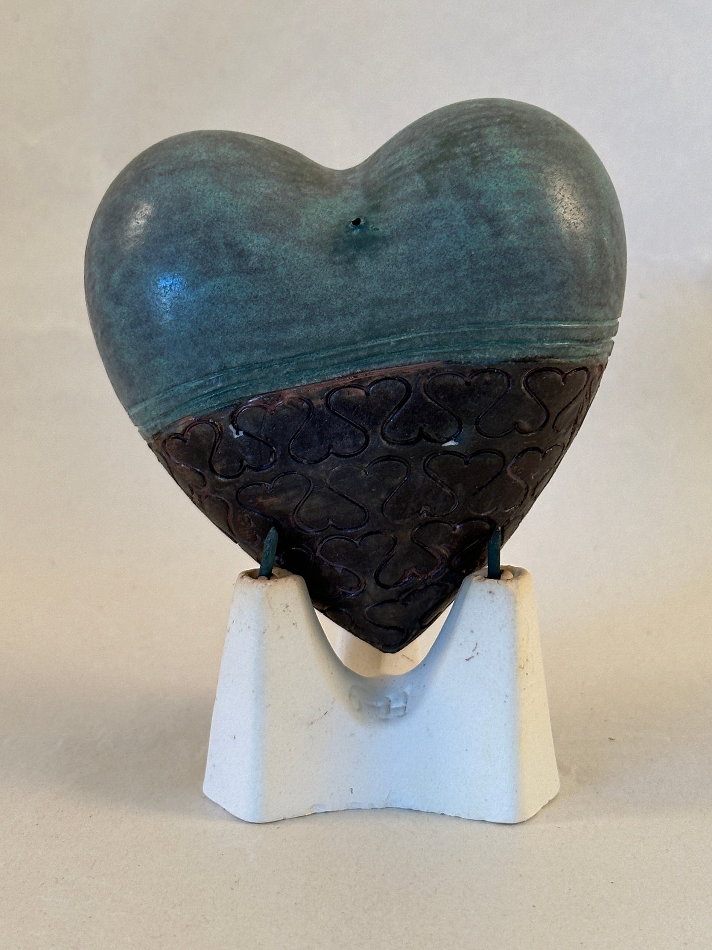 Porcelain heart