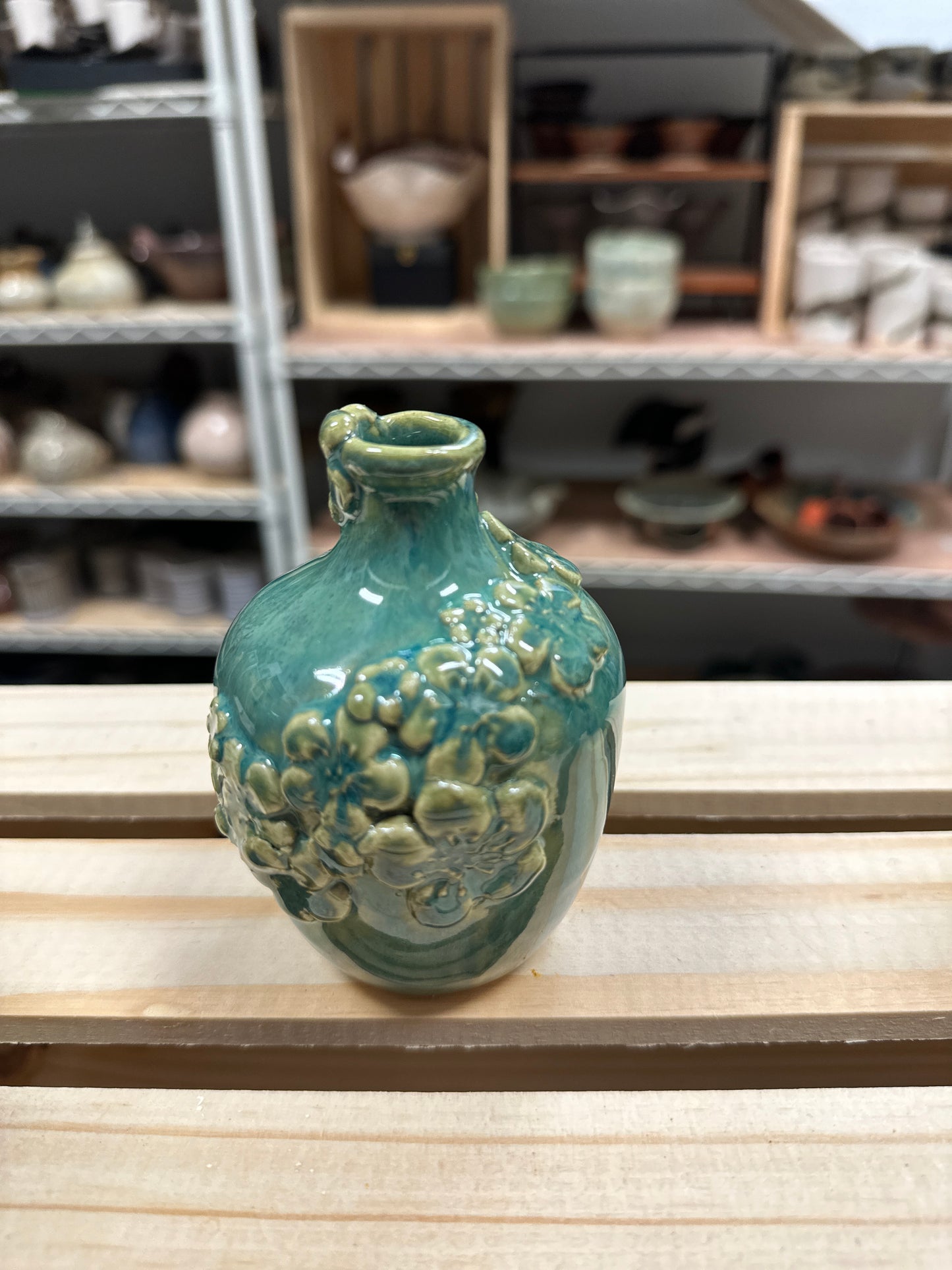 Porcelain bud vase