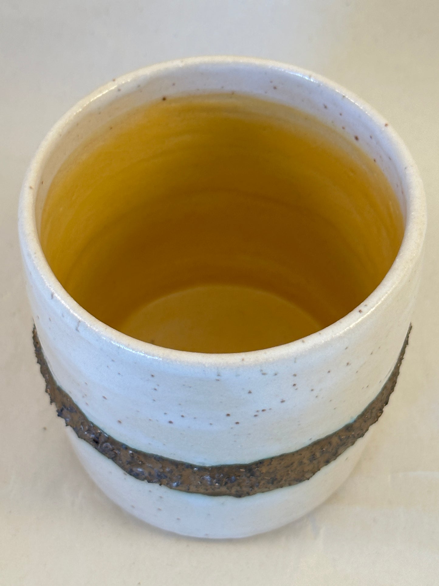 Small modern tumbler