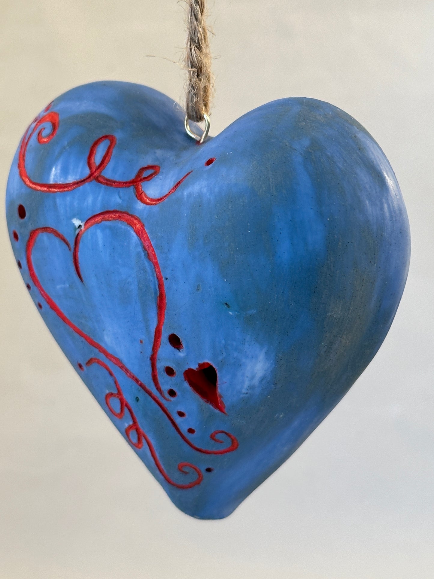 Porcelain heart