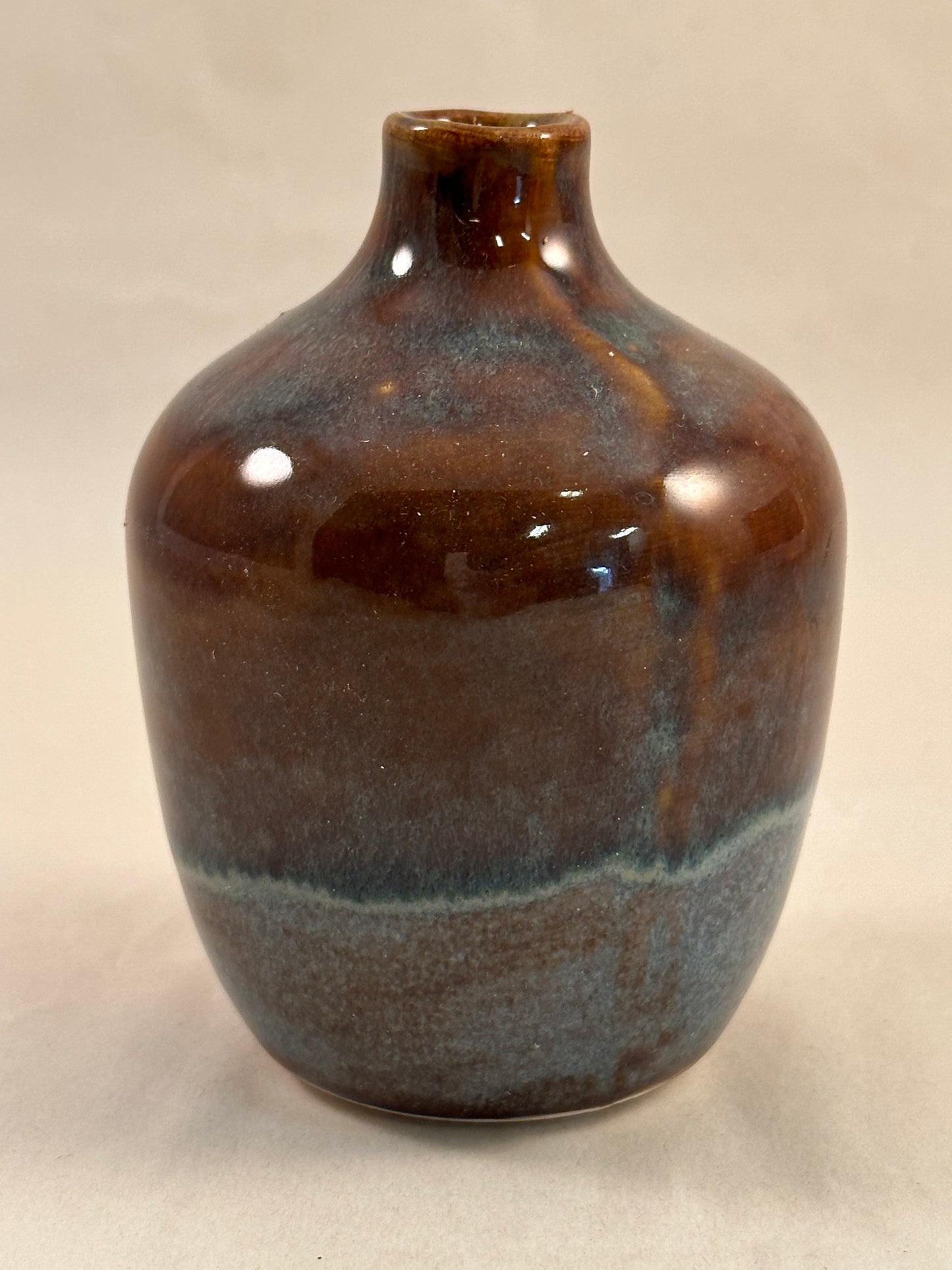 Small porcelain bud vase
