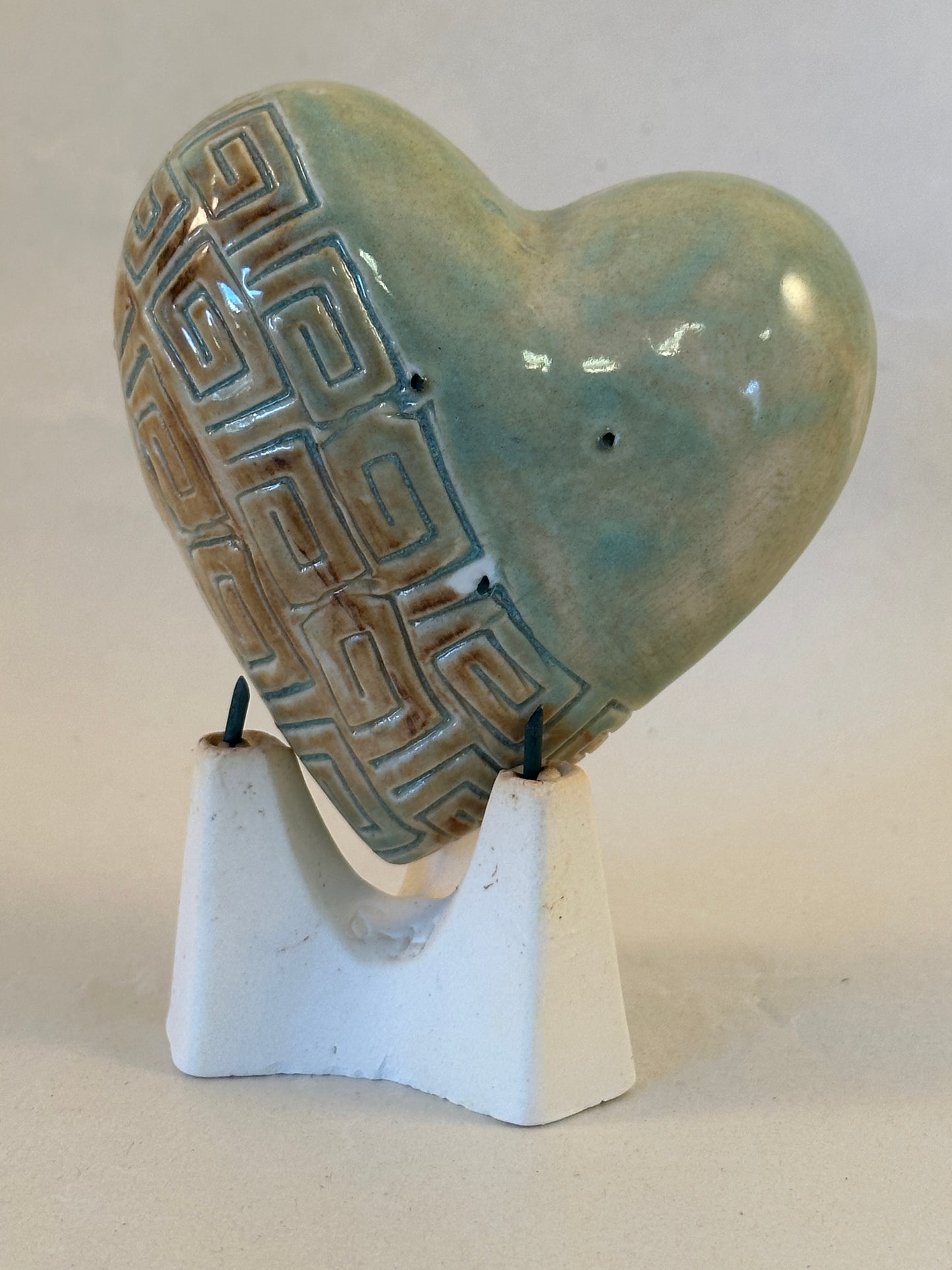Porcelain heart