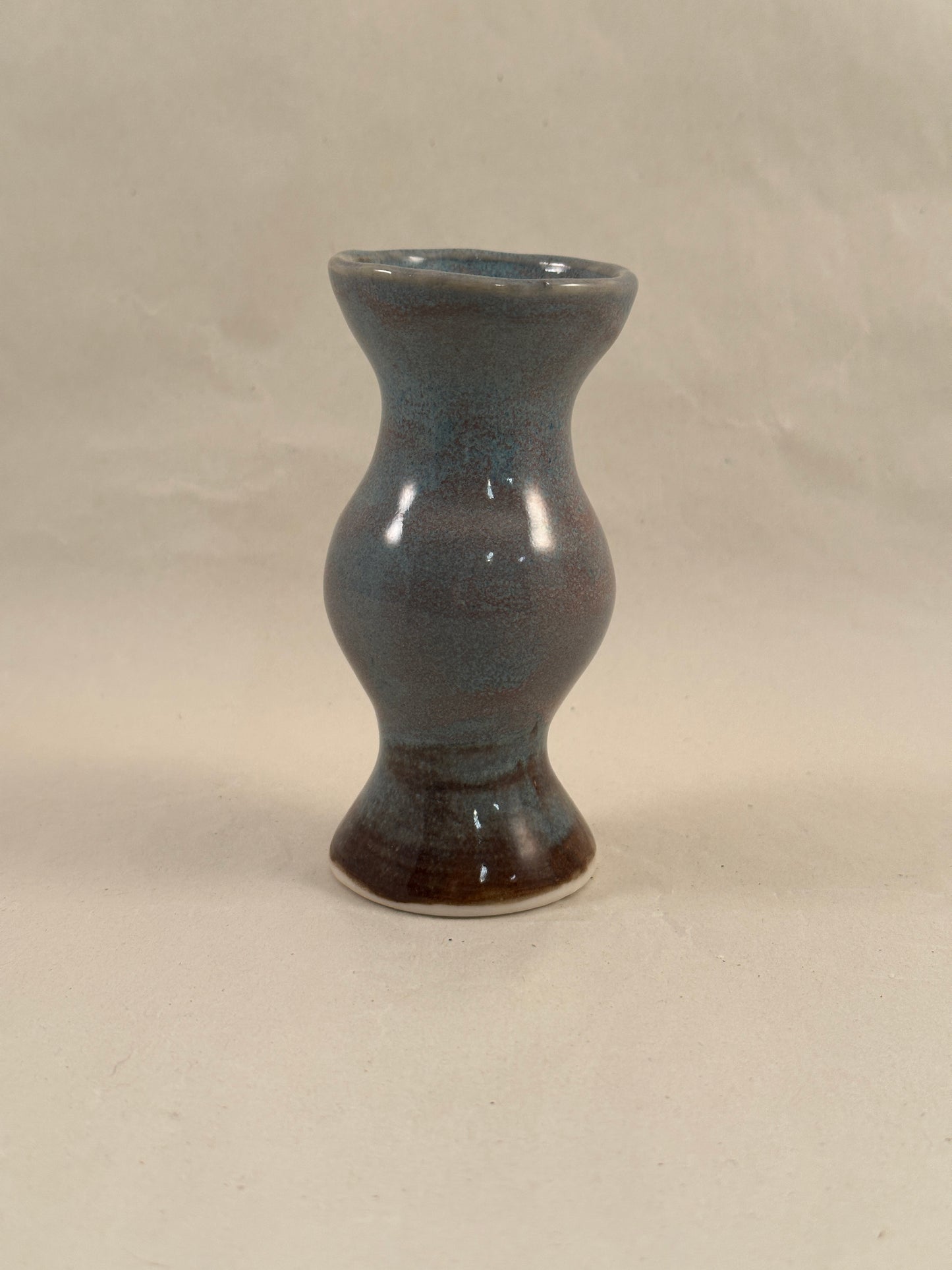 Porcelain bud vase