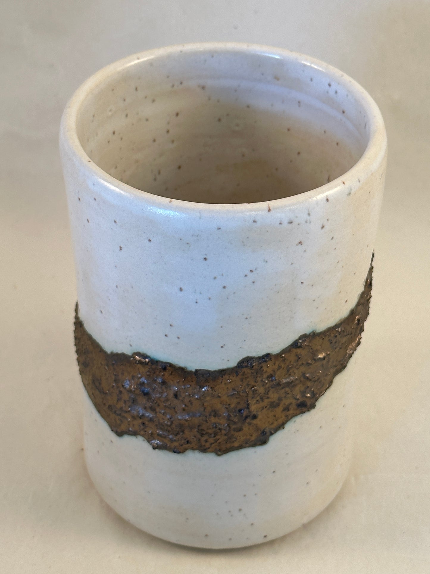 Large ceramic tumbler