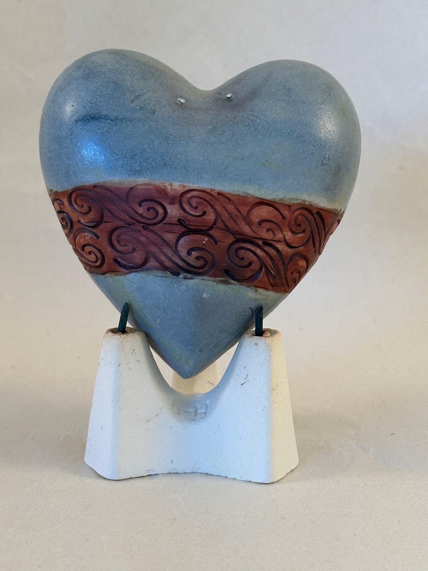 Porcelain heart