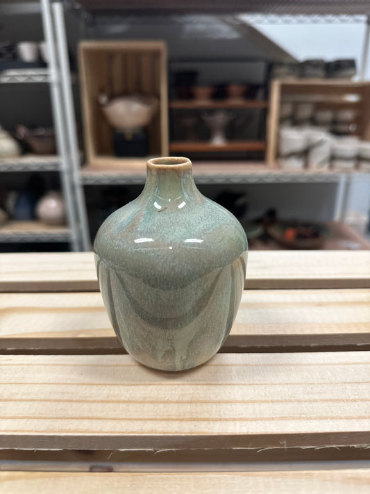 Porcelain bud vase