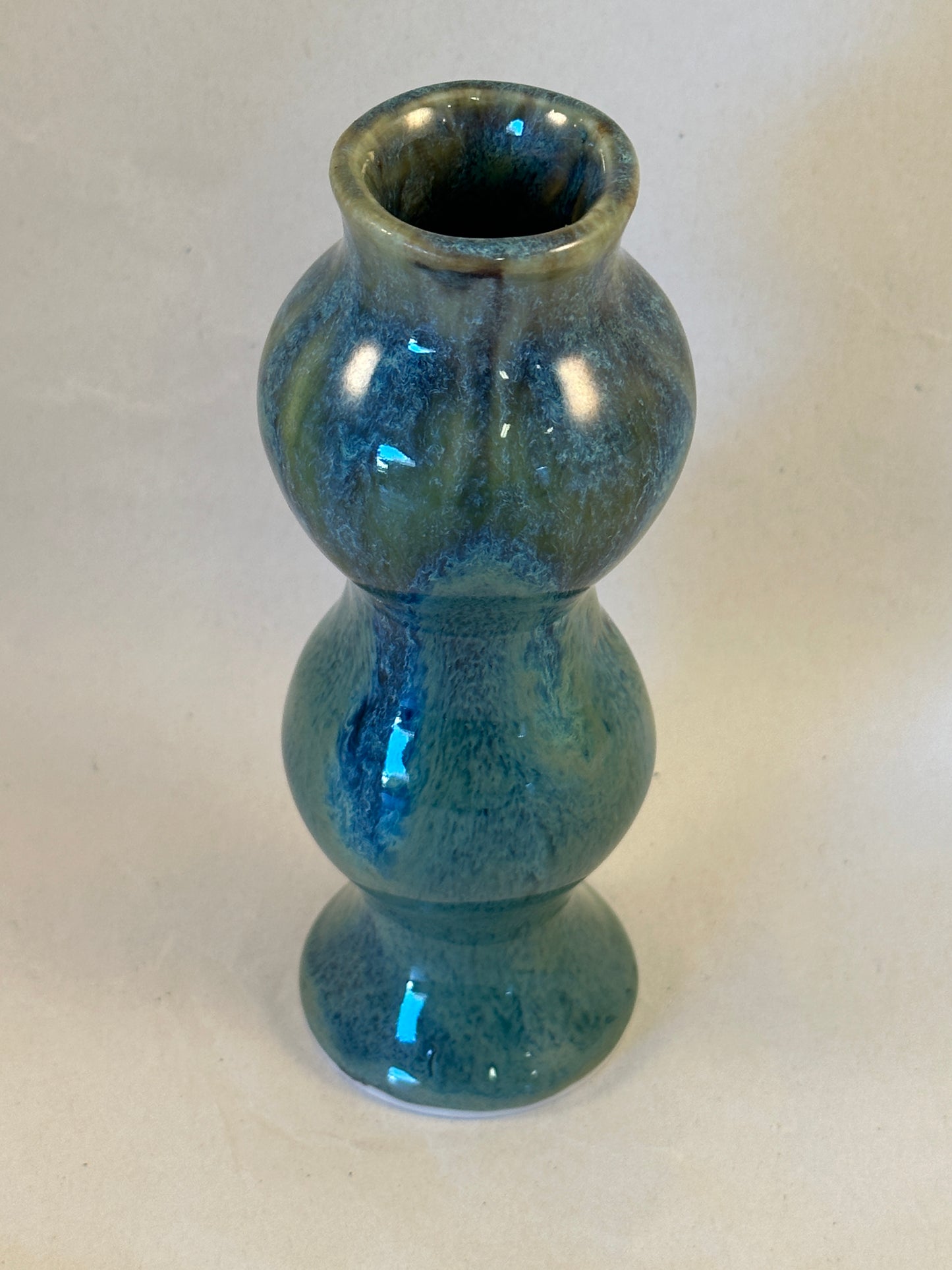 porcelain bud vase